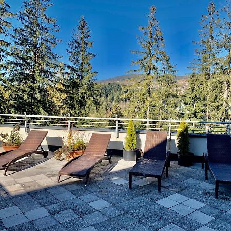 Apartament Zlote Tarasy Apartamentyzakopianskie Basen Sauna Jacuzzi Zakopane Ngoại thất bức ảnh