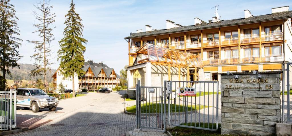 Apartament Zlote Tarasy Apartamentyzakopianskie Basen Sauna Jacuzzi Zakopane Ngoại thất bức ảnh