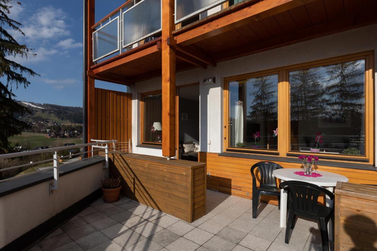 Apartament Zlote Tarasy Apartamentyzakopianskie Basen Sauna Jacuzzi Zakopane Ngoại thất bức ảnh
