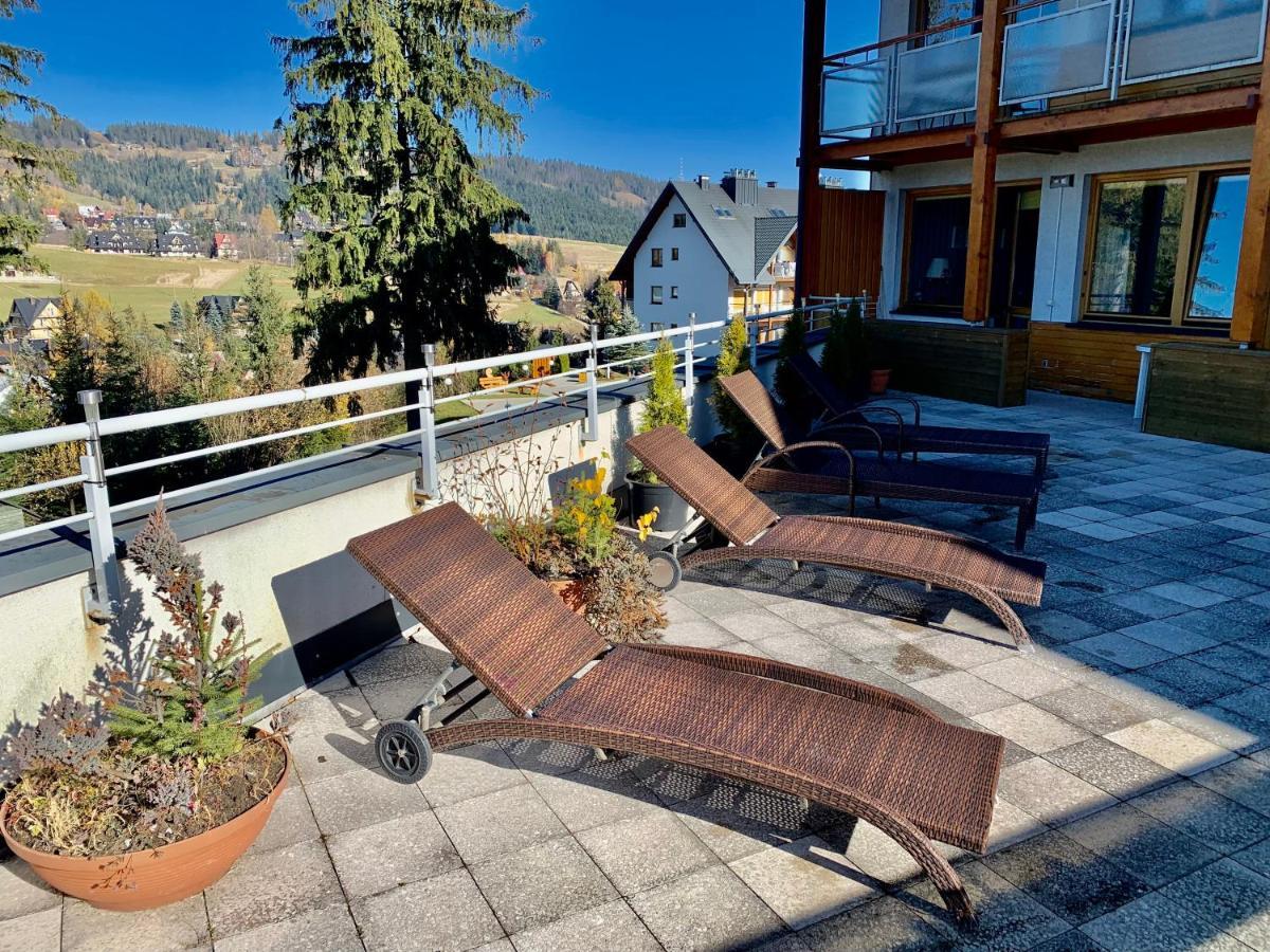 Apartament Zlote Tarasy Apartamentyzakopianskie Basen Sauna Jacuzzi Zakopane Ngoại thất bức ảnh