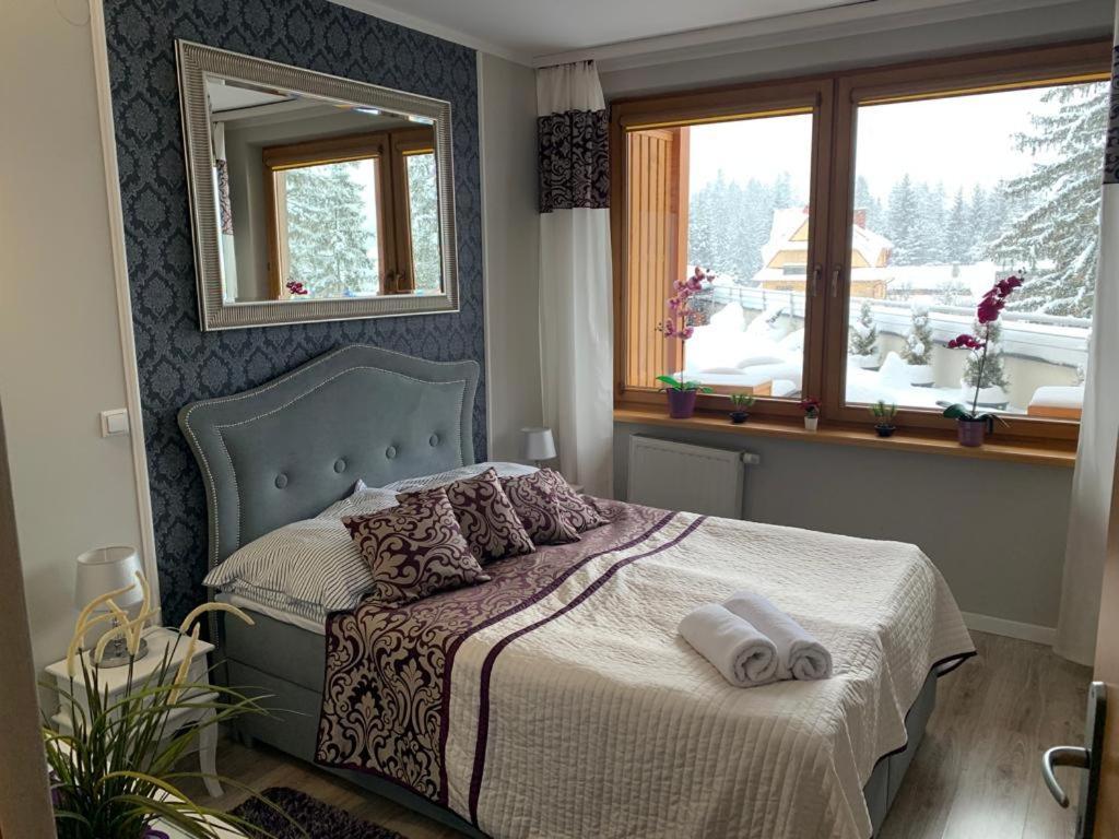 Apartament Zlote Tarasy Apartamentyzakopianskie Basen Sauna Jacuzzi Zakopane Ngoại thất bức ảnh