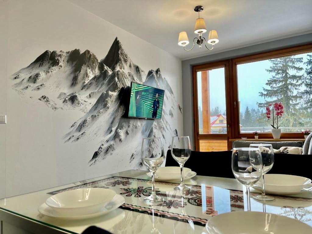 Apartament Zlote Tarasy Apartamentyzakopianskie Basen Sauna Jacuzzi Zakopane Ngoại thất bức ảnh