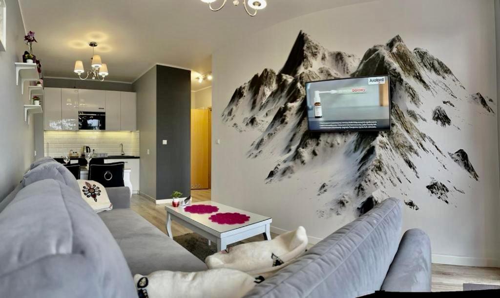 Apartament Zlote Tarasy Apartamentyzakopianskie Basen Sauna Jacuzzi Zakopane Ngoại thất bức ảnh
